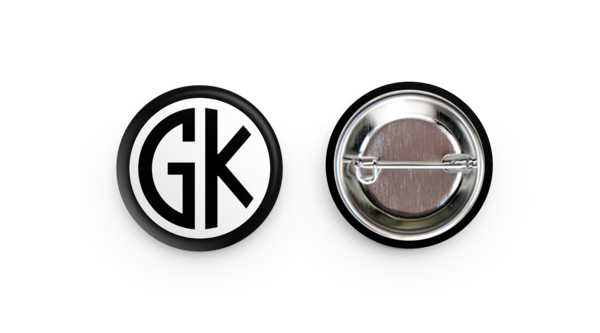 32 mm Round badges