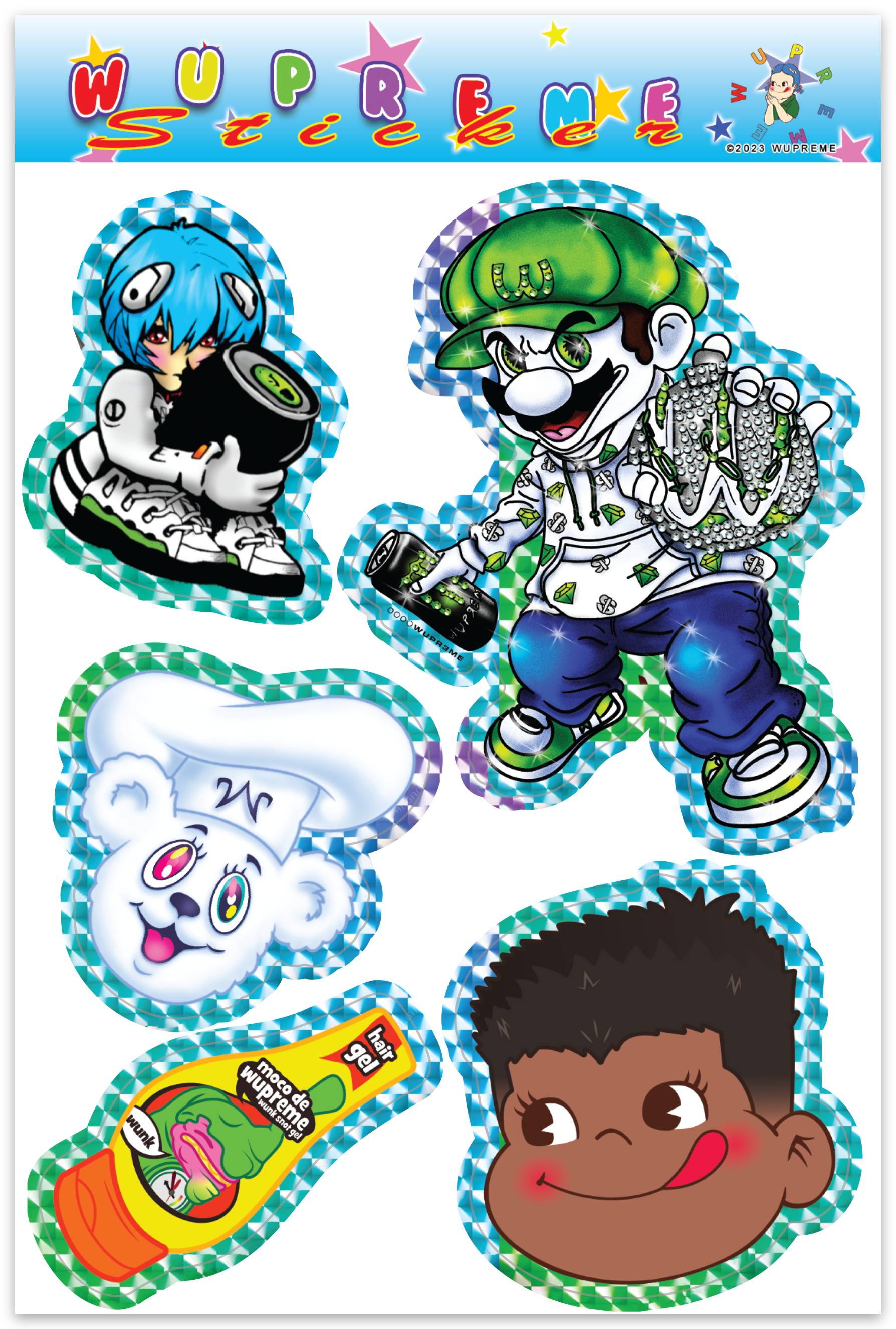Sticker sheets