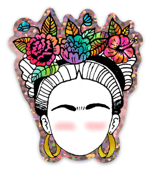 Glitter stickers