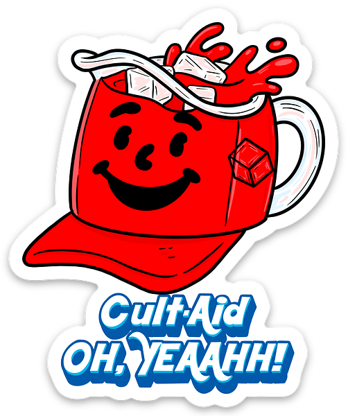 Die cut stickers