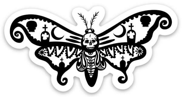 Die cut stickers