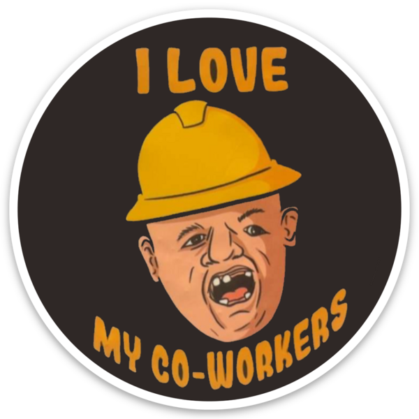 Round stickers