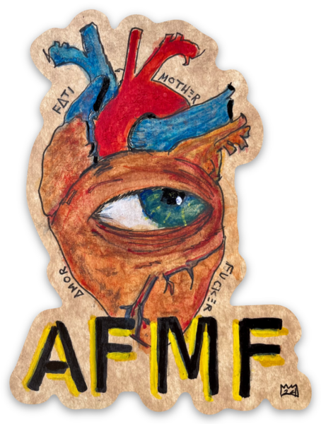 Die cut stickers