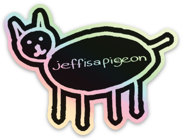 Stickers holographique