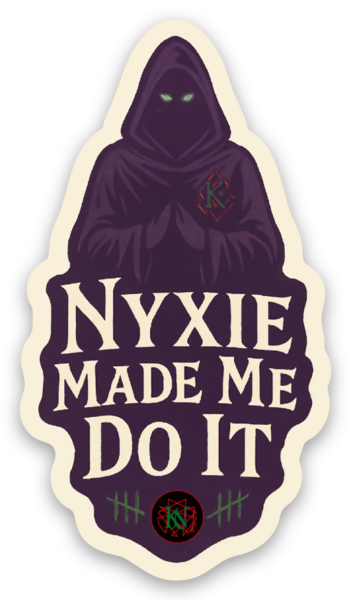 Die cut stickers