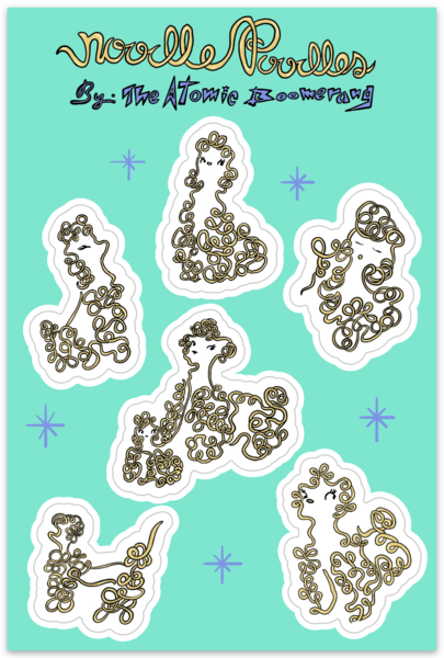 Hojas de stickers