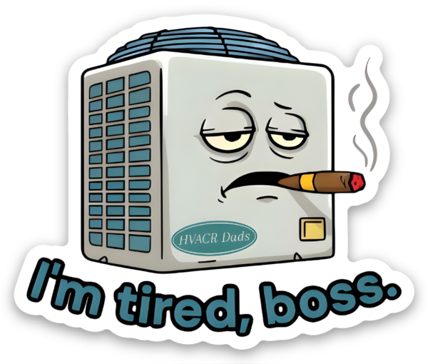 Die cut stickers