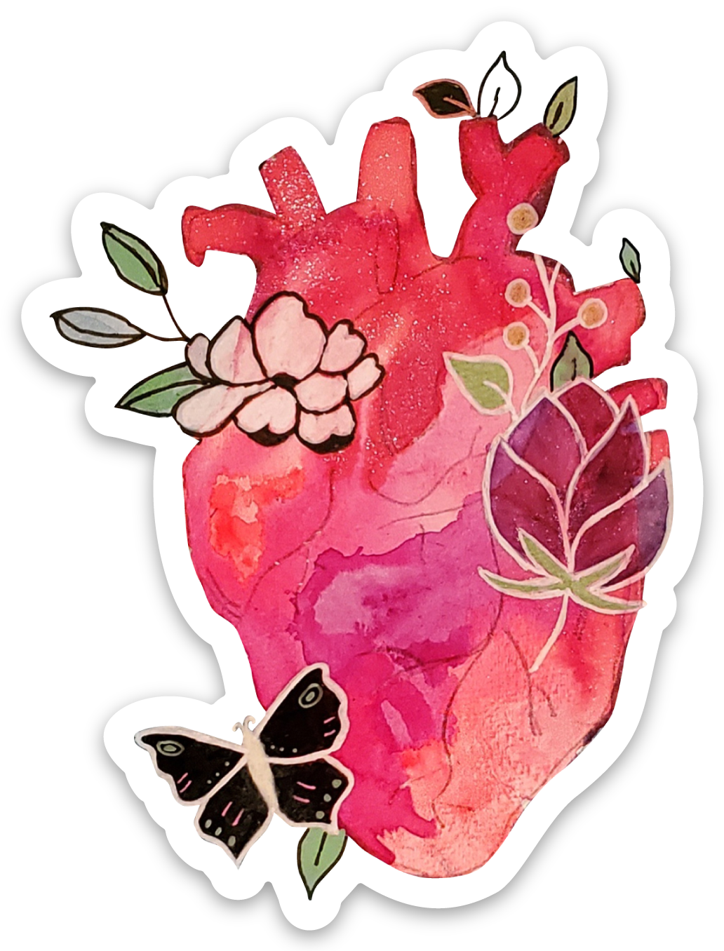 Stickers découpés à la forme