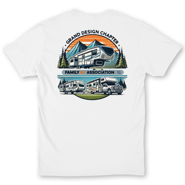 T-shirts - Back