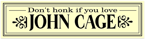 Bumper stickers