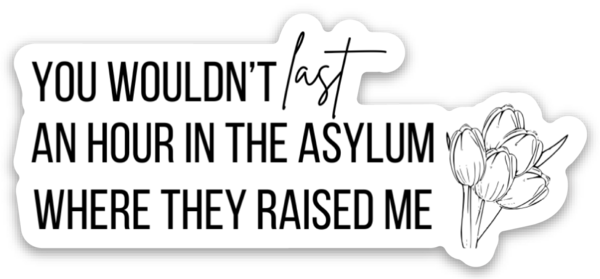 Die cut stickers