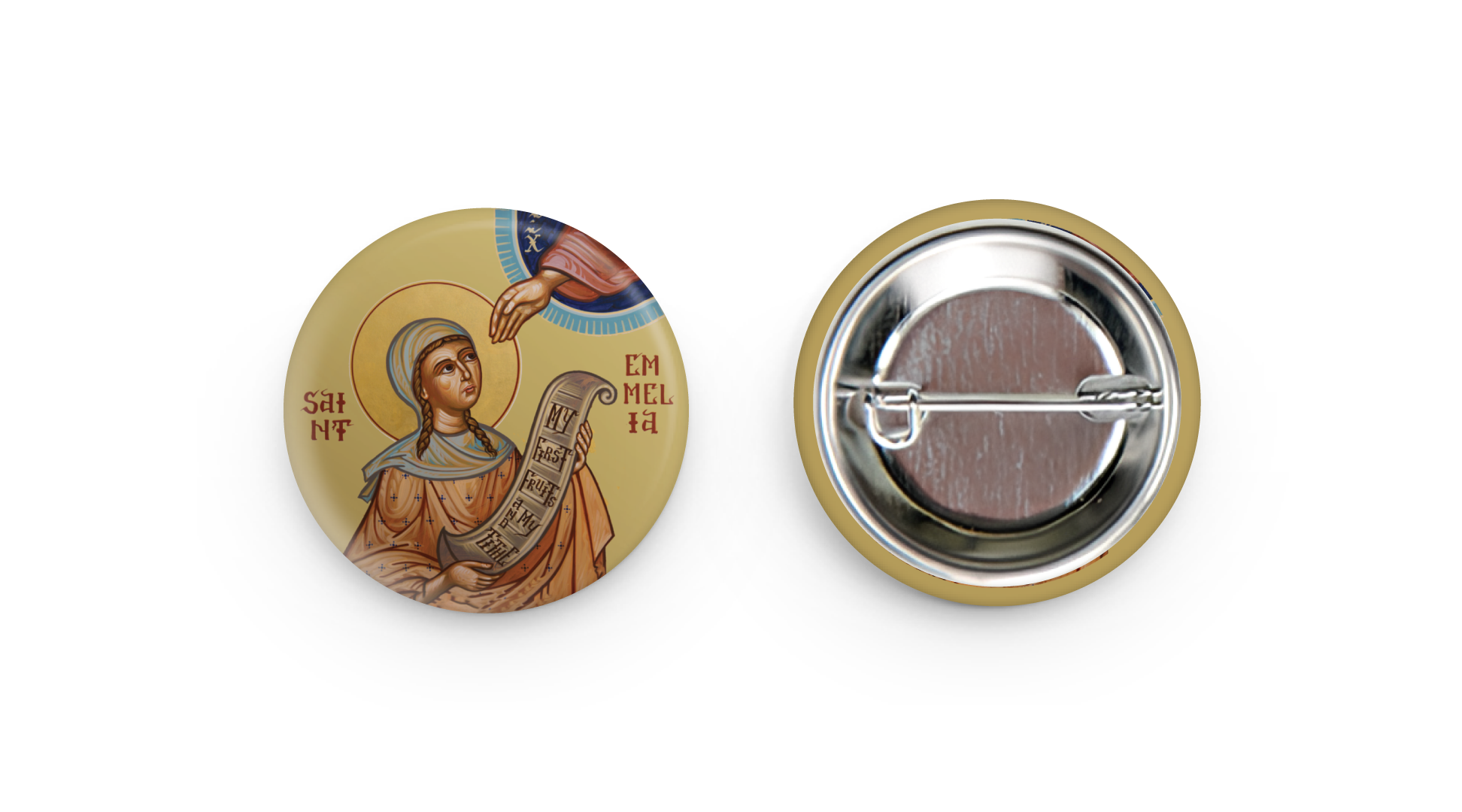 Chapas redondas de 32 mm