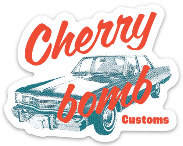 Die cut stickers