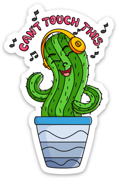 Die cut stickers