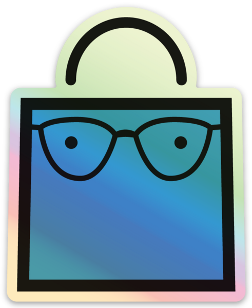 Holographic stickers