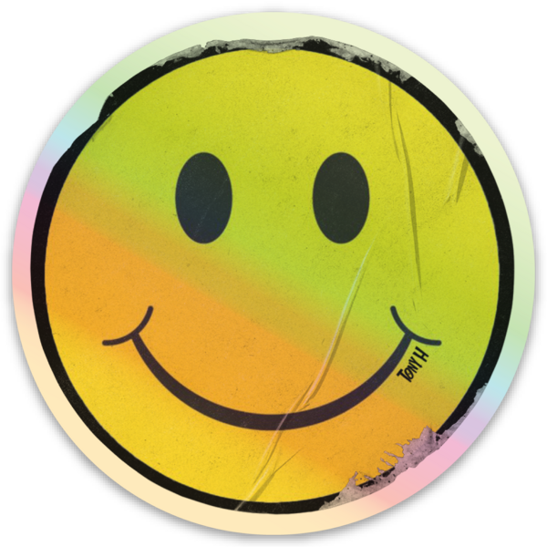 Stickers holográficos