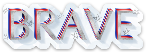 Die cut stickers