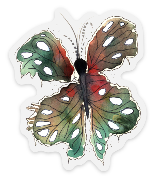 Clear stickers