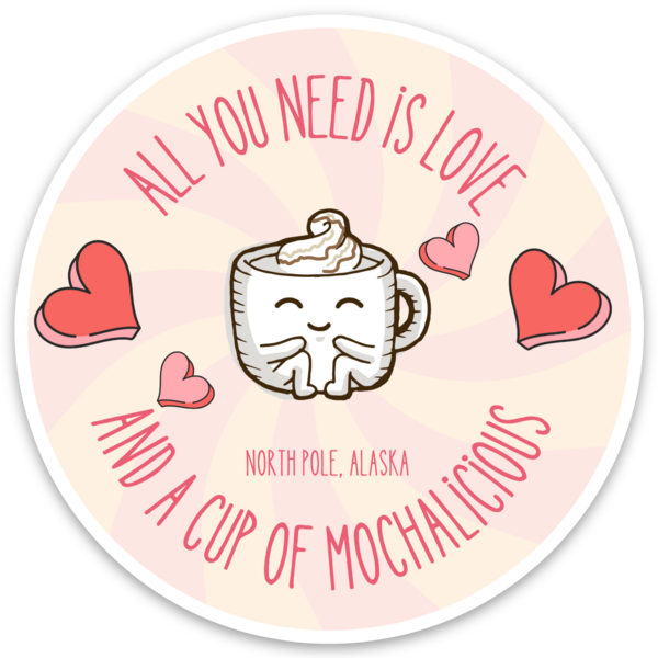 Round stickers