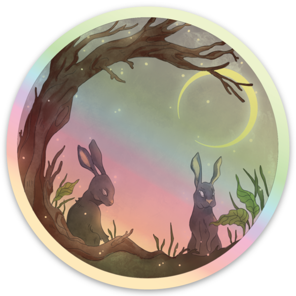 Stickers holográficos