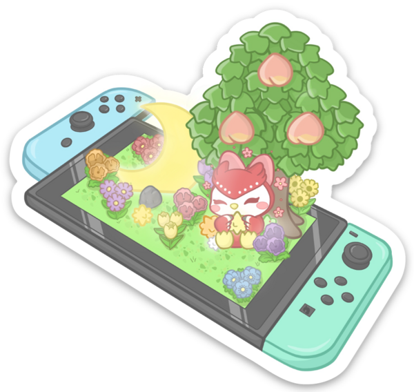 Die cut stickers