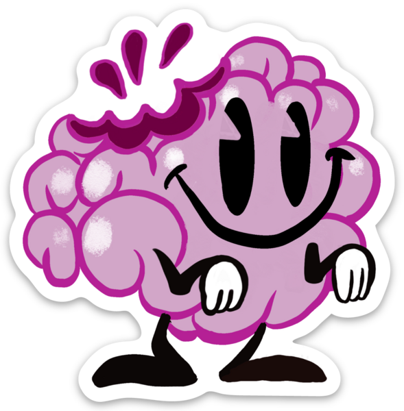Die cut stickers