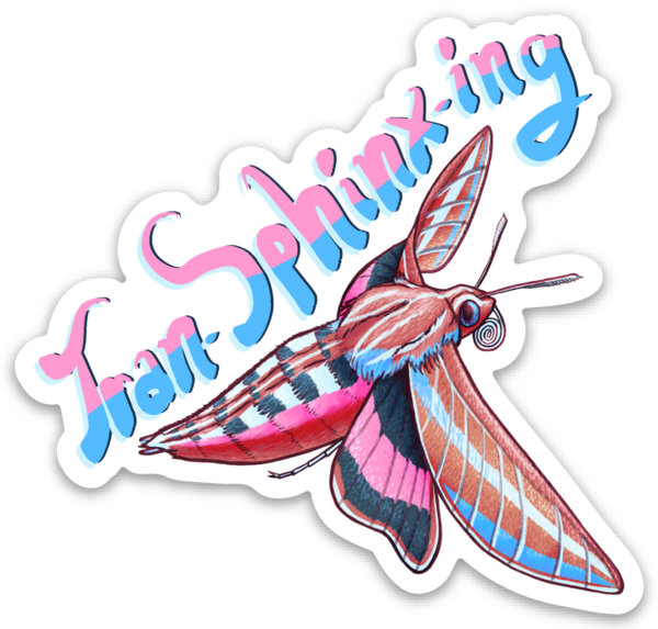 Die cut stickers