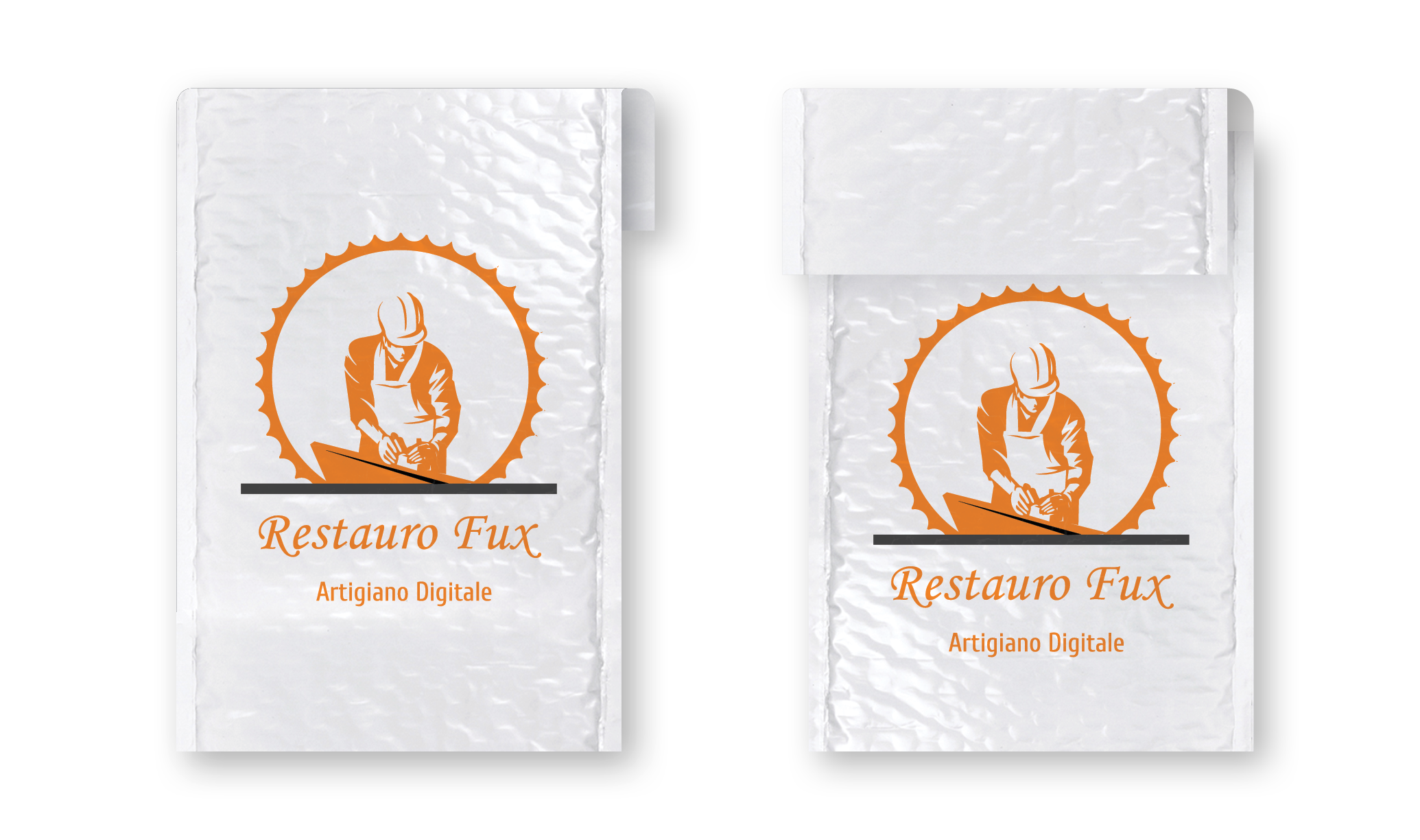 Envelopes almofadados