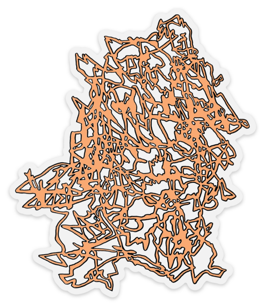 Transparente Sticker