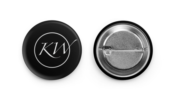 Chapas redondas de 38 mm