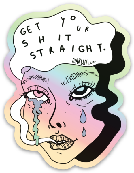 Holographic stickers