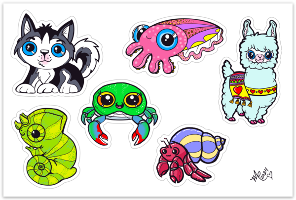 Sticker sheets