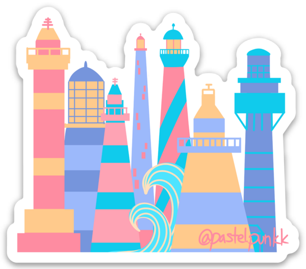 Die cut stickers