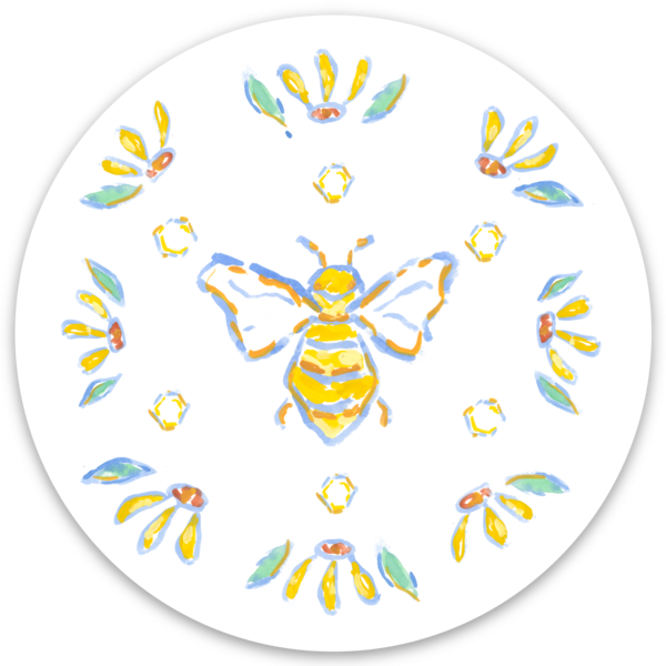 Die cut stickers