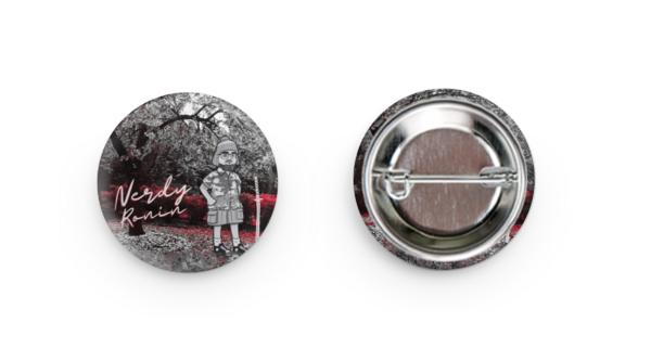 32 mm Round badges