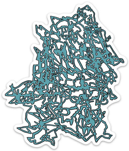 Die cut stickers