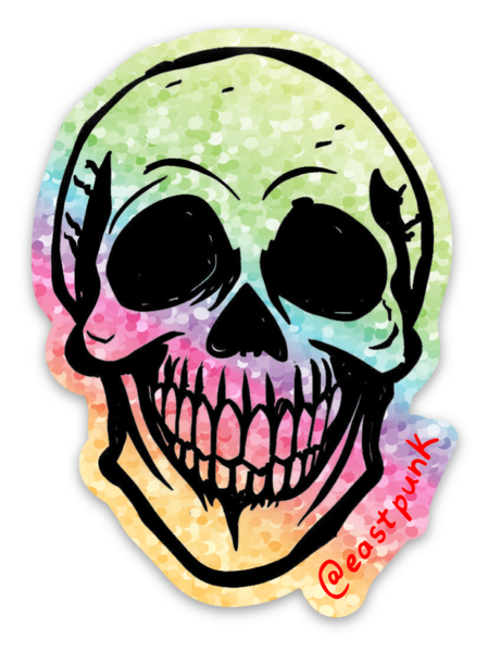 Stickers glitter