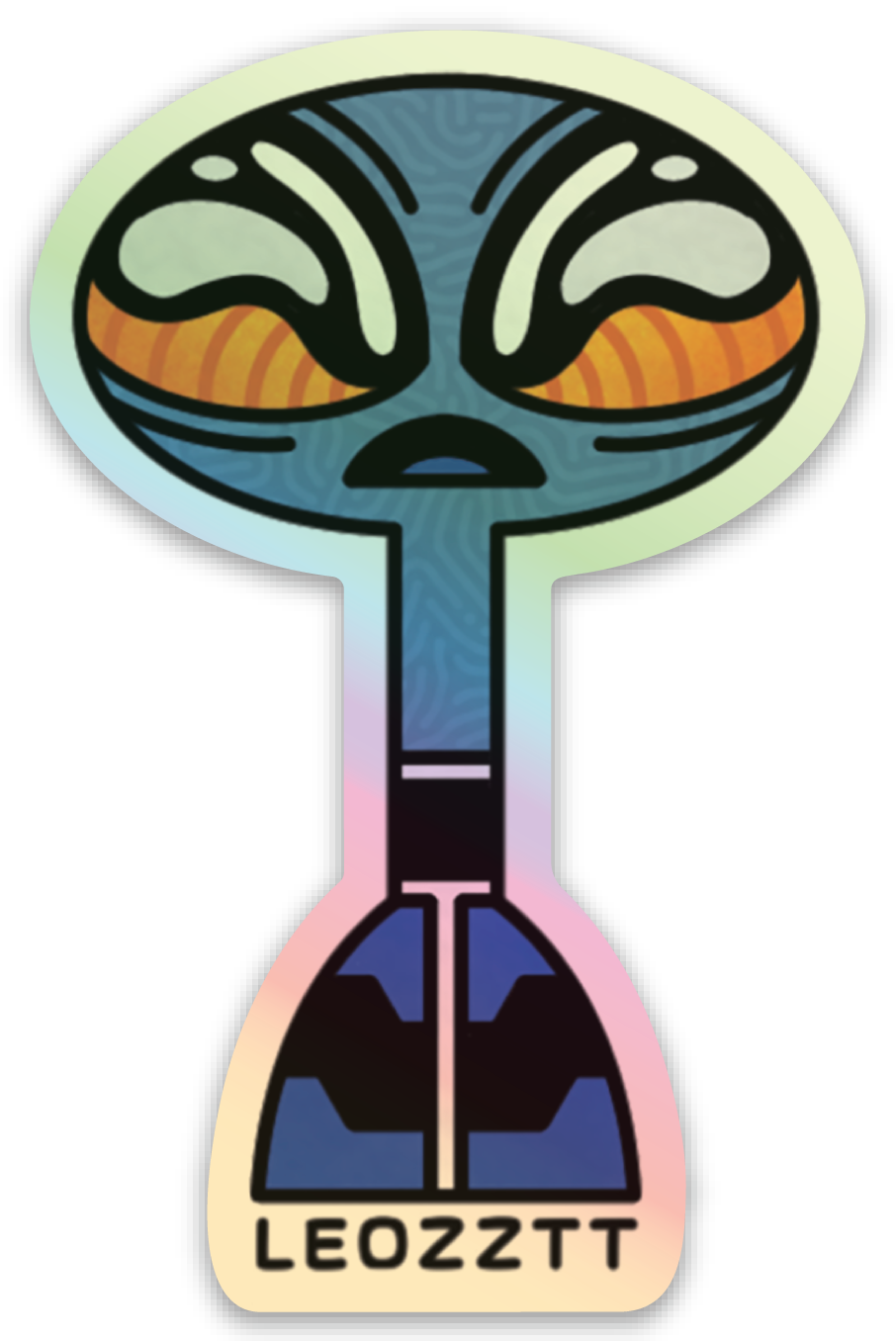 Holographic stickers