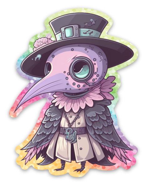 Glitter stickers