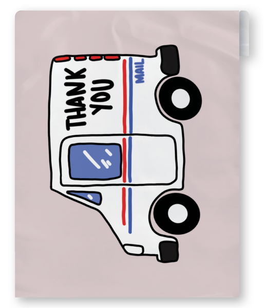 Poly mailers - Front