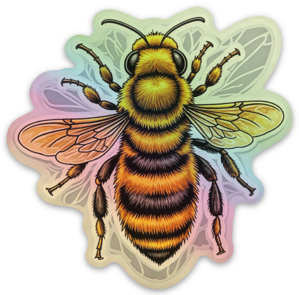 Holographic stickers