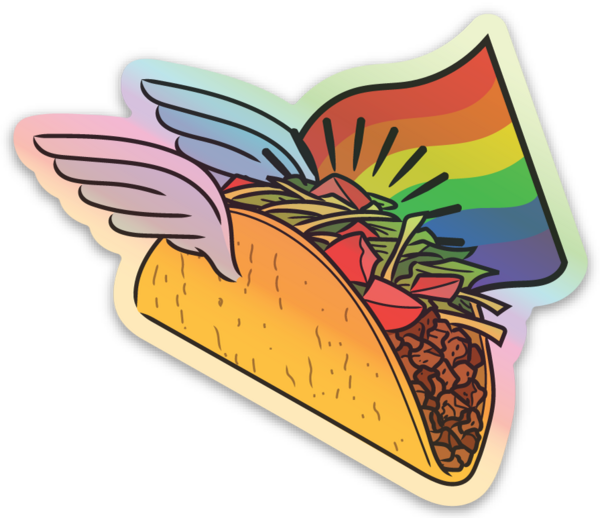 Stickers holographique