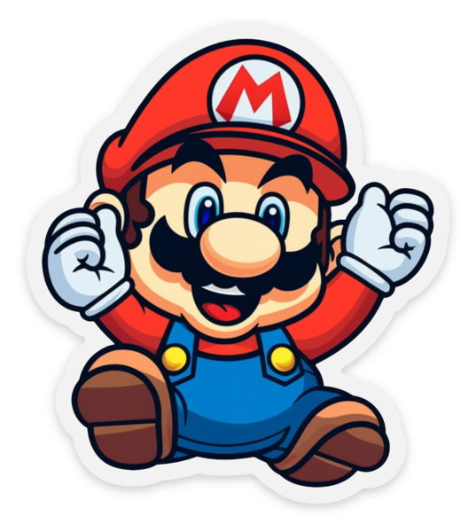 Stickers transparentes