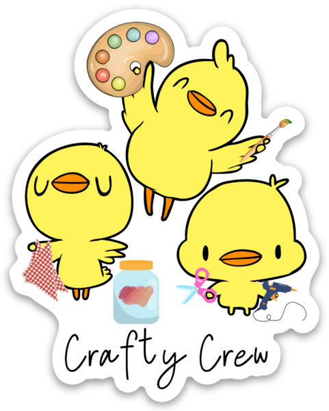 Die cut stickers