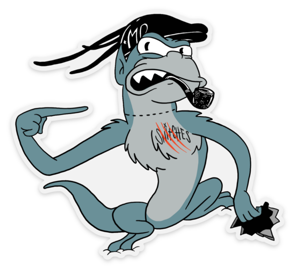 Clear stickers