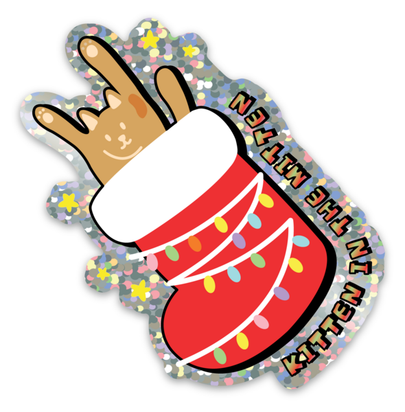 Adesivos glitter