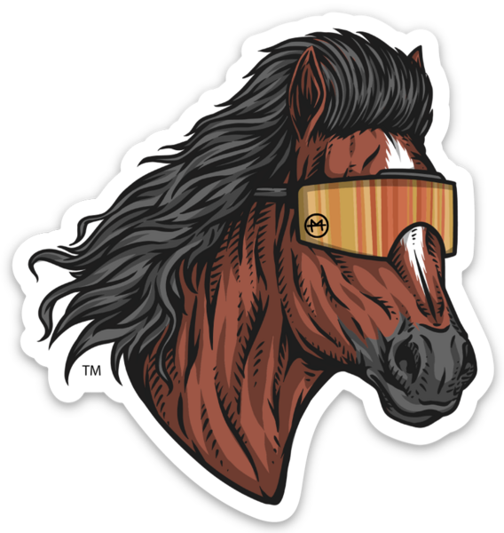 Die cut stickers