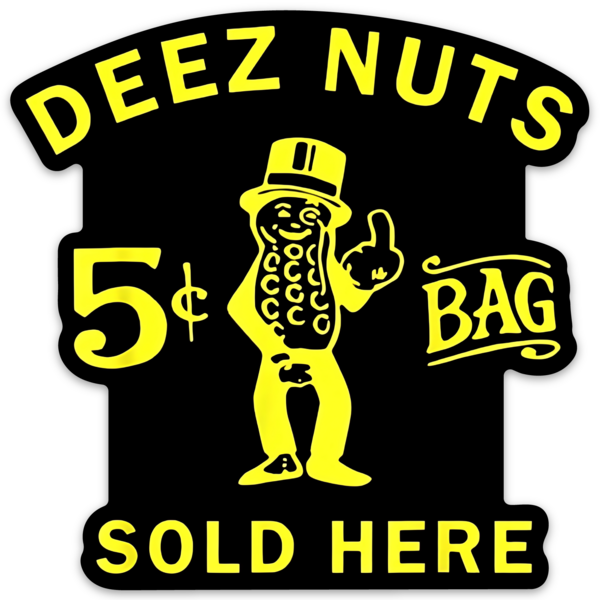 Die cut stickers