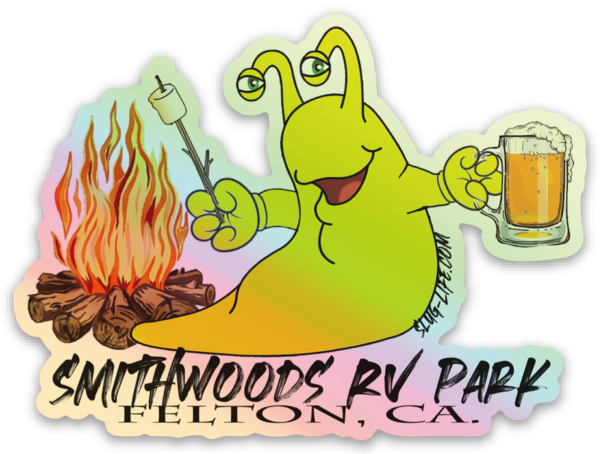 Holographic stickers