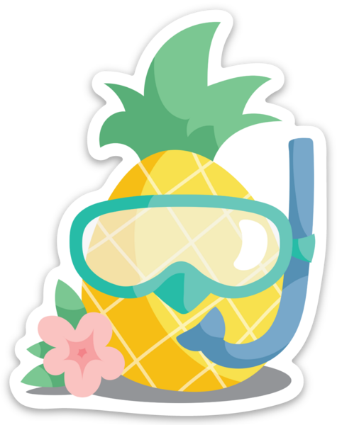 Die cut stickers
